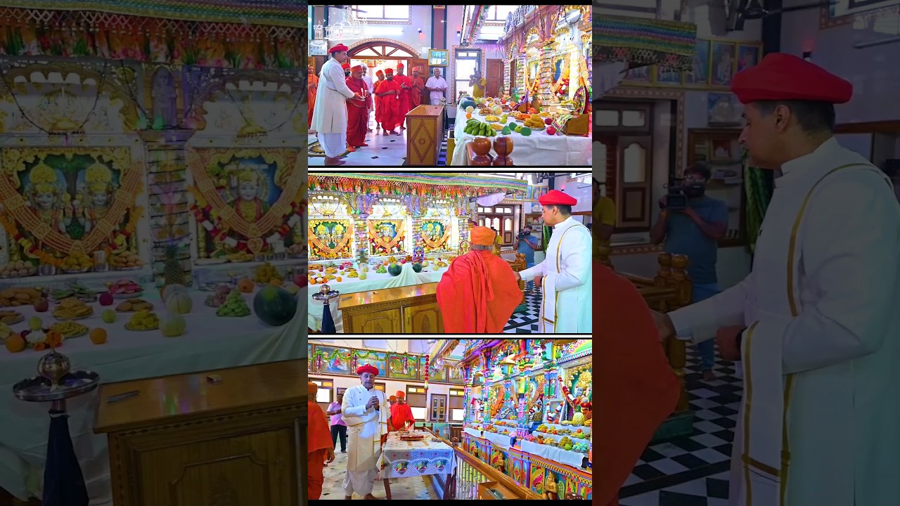 Vekra Kutch Mandir Acharya Maharajshree graced during 158th Patotsav