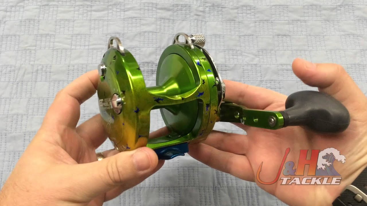 avet dorado anodized raptor reels Avet HX Raptor 2-Speed Lever Drag Reel Dorado Pattern