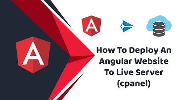 How To #Deploy / #Upload / #Host Angular 4 5 6 7 Project to Server (cpanel)