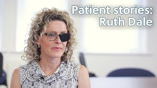 Patient stories: Ruth Dale - acanthamoeba keratitis