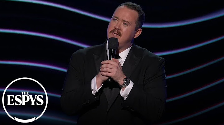 Shane Gillis' opening monologue at the 2025 ESPYS