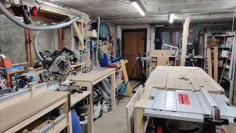 25 - Aménagement de l'atelier en 10 mois - Partie 1: Travaux et installation des machines