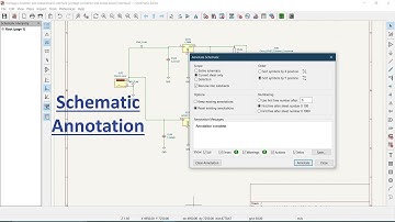 10 KiCad Tutorial: Schematic Annotation - Automated and Manual Techniques with Settings Explained