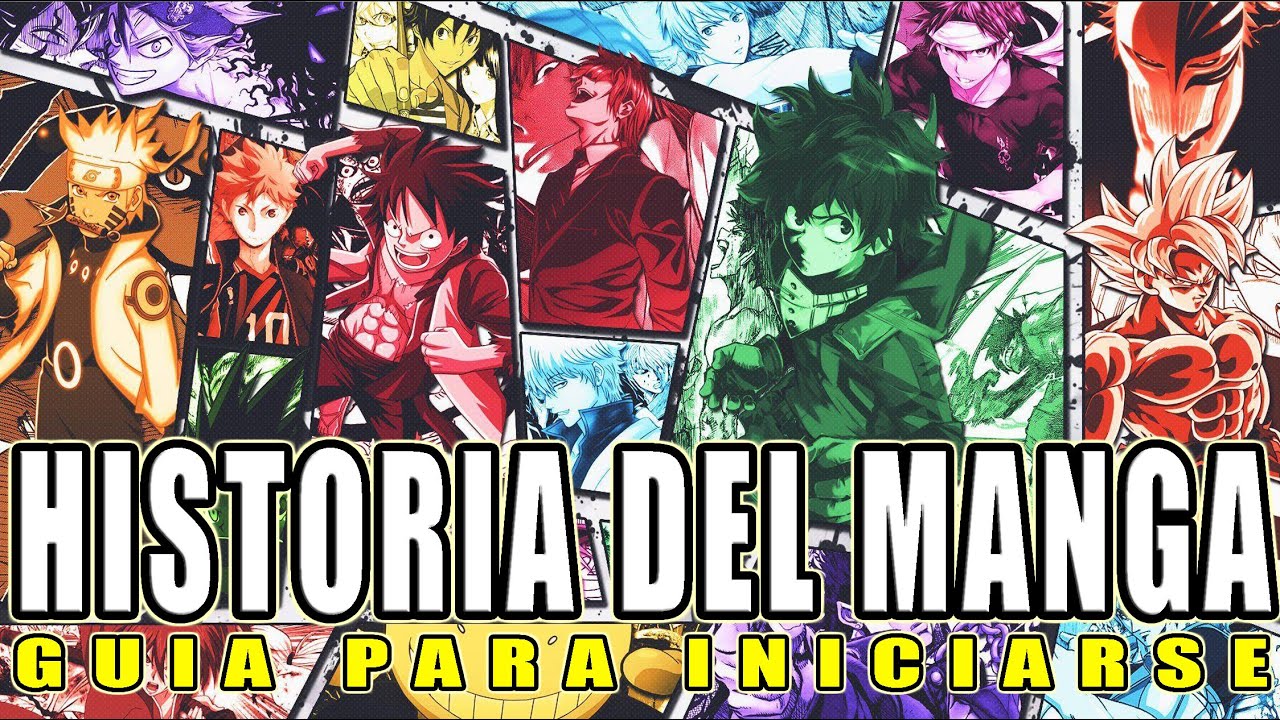 Cultura Japonesa: La Historia Del Manga Y El Anime – ZWZI