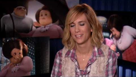 Interview with Kristen Wiig for Despicable Me