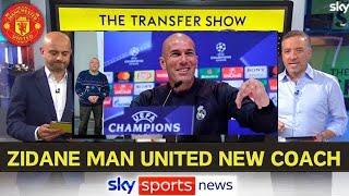 Breaking ZINEDINE ZIDANE CONTRACT OFFICIALLY SIGNED TO MANCHESTER UNITED Skysport official news