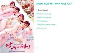 (Playlist) Fight for my way Full OST| korean ost | korean fondness