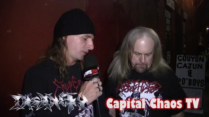 CAPITAL CHAOS TV Interview with DAVE GORSUCH of IN...