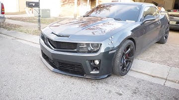 Camaro V6 to V8 swap is back (rematch?)