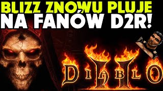 D2R i BLIZZ znowu TO ROBI! PLUJE na FANÓW i FAKE INFO na Twitterze!