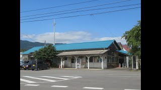 JR磐越東線 小川郷駅 2023.06.19