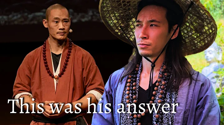 So I asked Shi Heng Yi why he never smiles