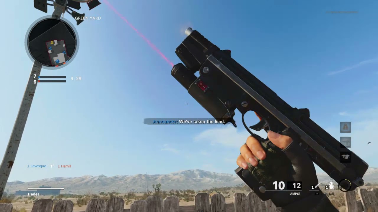 First look at the new AMP63 Pistol