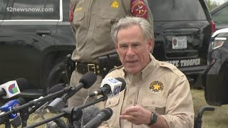 Gov. Greg Abbott calling out Biden Administration for issues at border