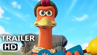 chicken run 2  dawn of the nugget trailer  2023