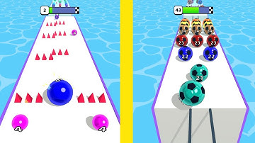 Marble Run 3D - All Levels Gameplay Walkthrough iOS, Android (Levels 34-38) || B8 Gamer