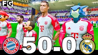 FIFA 24 | TOM , RONALDO, MICKEY, MESSI, MARIO AND ALLSTARS \& ANIMATED CHARACTER PLAYING TOGETHER