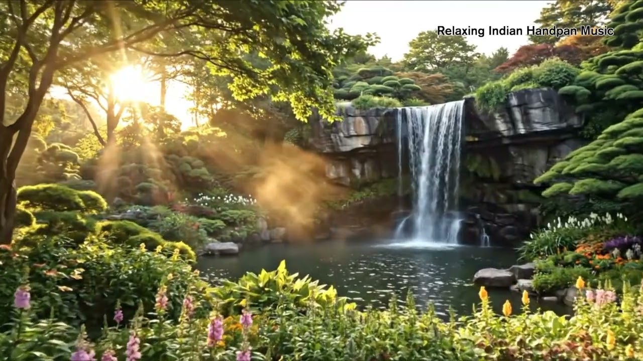 Rhythm of Life - Postivity #handpanmusic #relaxingmusic #meditationmusic #focusmusic #ambientmusic