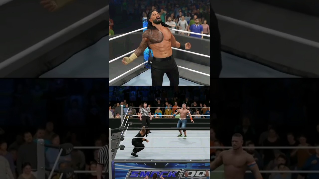 Spear | WWE2K23 vs WWE2K17 