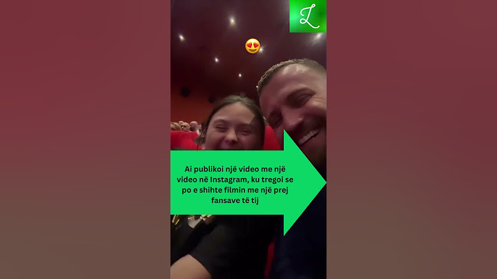 Quhet vlera, por Luizi e quan princeshë, kush është vajza që i ka bërë dhuratën e bukur këngëtarit