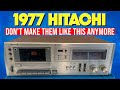 Restoration of a Vintage Audio Tape Deck | Retro Repair Guy Episode 9