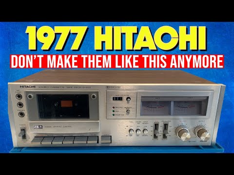 Restoring a Vintage Audio Tape Deck and How To Change The Belts | Retro Repair Guy Episode 9