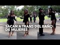 Sacan a trans del bao de mujeres de la cineteca nacional