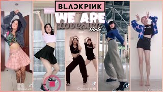 BLACKPINK Lovesick Girls Dance TikTok Compilation pt2