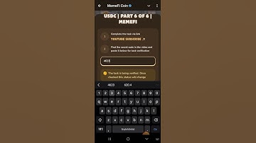 Code - Maximize Your Stablecoins: Top Strategies with USDT & USDC | Part 6 of 6 | MemeFi #memefi
