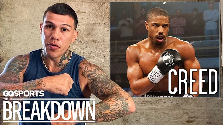 Pro Boxer Gabriel Rosado Breaks Down Boxing Scenes...