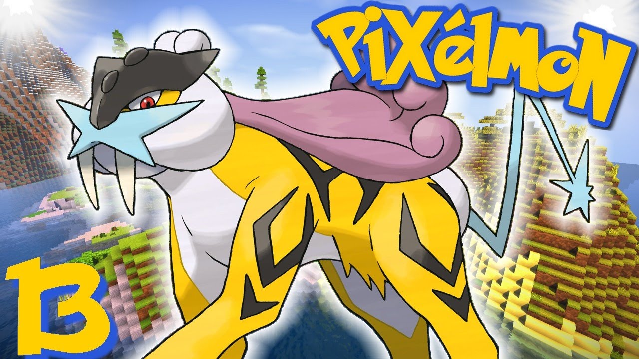 fright night UN POKEMON LÉGENDAIRE APPARAÎT ! | Pixelmon ! #13
