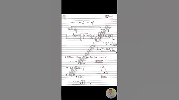 || 🌟Rotational Dynamics :- Conical Pendulum || #12th #physics #pranavgujar