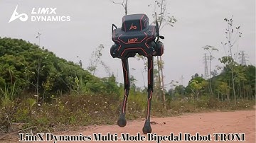 LimX Dynamics’ Bipedal Robot Tron1 Conquers the Wilderness | 10kg Payload Capacity