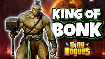 The KING OF BONK Takes No Prisoners In This 10/10 Dungeon Crawling Action Roguelike! - Tiny Rogues