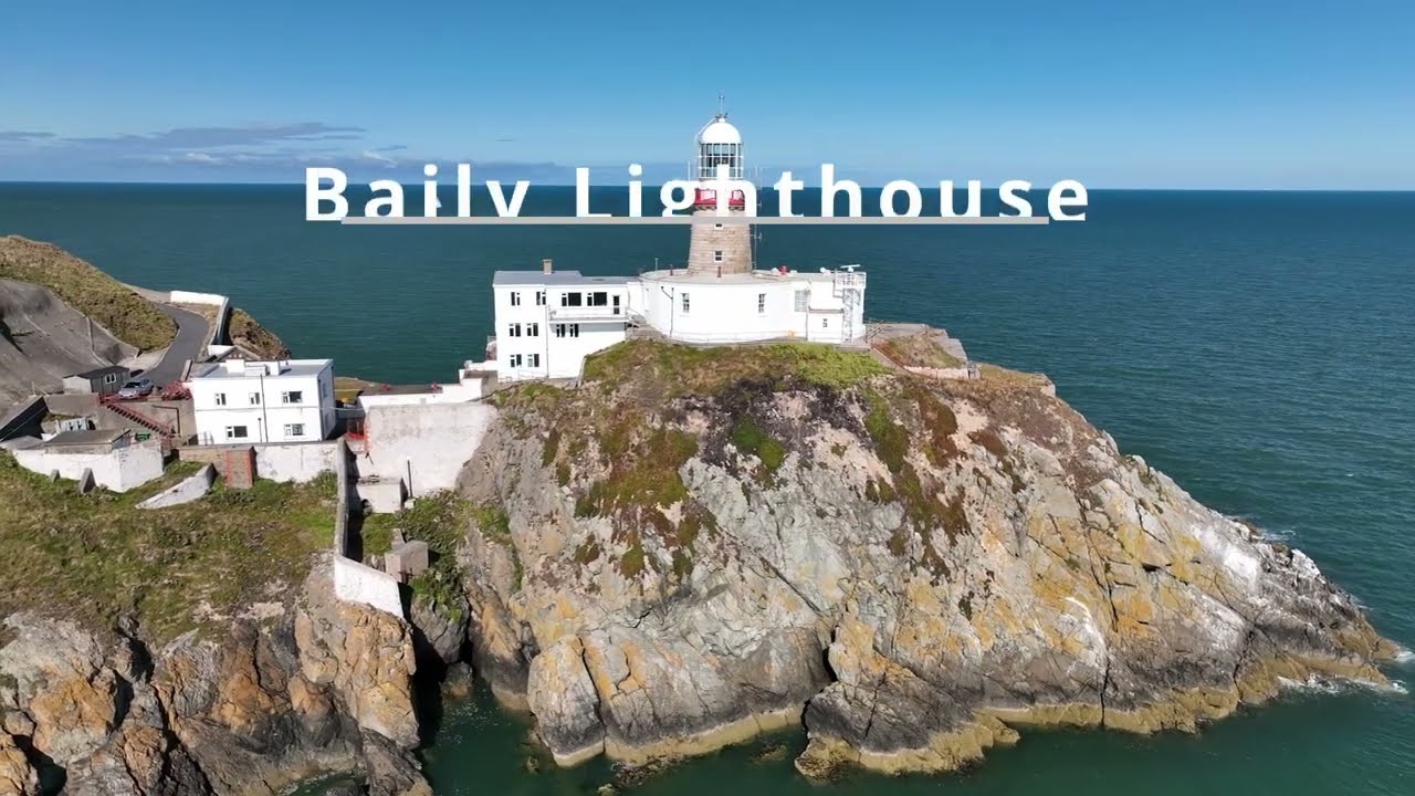 Scenic views of Baily Lighthouse, County Dublin, Ireland