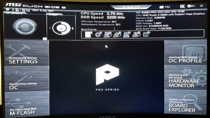 How To Enable Secure Boot & fTPM - MSI Click BIOS 5
