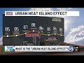 Weather Word of the Week: Urban Heat Island Effect