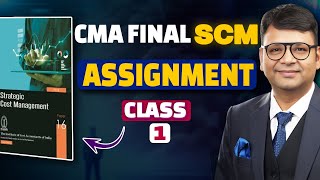 CMA Final SCM Demo | QT | Assignment Method 7 Marks | CA Satish Jalan | SJC Institute