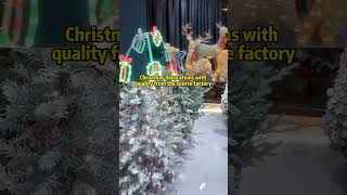 🎄 Christmas trees &amp; decorations🏭 Manufacturer in China#commercialdecor #halloween