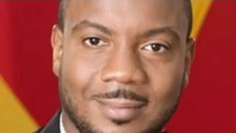 Politics, Barbados.  Member of Parliament, Neil Ro...