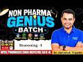 L-1- Reasoning- I | Non Pharma Genius Batch | NIPER | Pharmacist | Drug Inspector | GATE XL