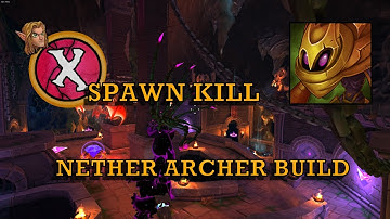 dd2 - C10 Nether Archer Unholy Catacombs