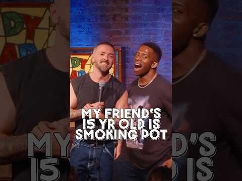 My Friend's 15 Year Old Is Smoking Pot
