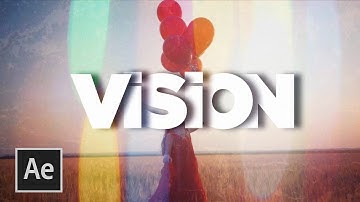 제목을 더욱 돋보이게: 겹치는 제목 그림자 | After Effects 튜토리얼