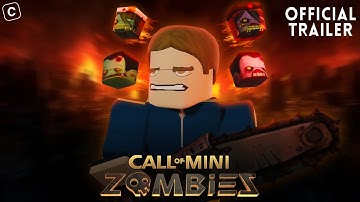 Call of Mini: Zombies - Official Pre-Release Trailer | ROBLOX