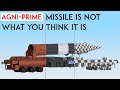 Indias agni prime missile is not what you think it is