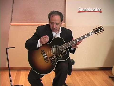 Gibson J-200 Standard Acoustic Guitar Demo - Sweetwater