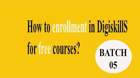 How to enrollment in Digiskills batch 5 #enrollment batch 5 #digiskills enrollment
