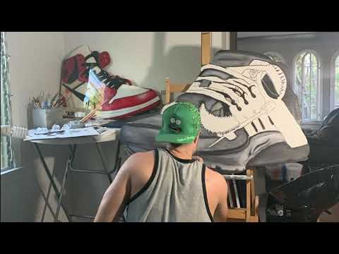 WallKicks - ORIGINALS - PRINTS - STICKERS - available now! - video from WallKicks