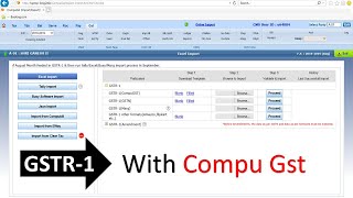 How to File GSTR-1 with Computax I Easy & Error Free in Hindi I Full Detail. screenshot 4